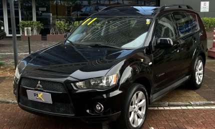 Mitsubishi outlander 2011 3.0 4x4 v6 24v gasolina 4p automático