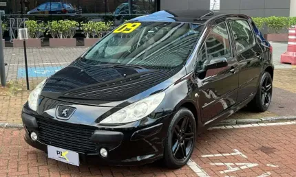 Peugeot 307 2009 1.6 presence 16v flex 4p manual