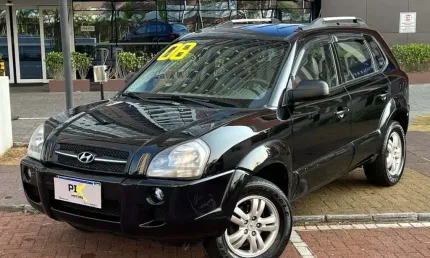 Hyundai tucson 2008 2.0 mpfi gl 16v 142cv 2wd gasolina 4p automático
