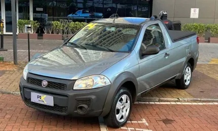 Fiat strada 2014 1.4 mpi working cs 8v flex 2p manual