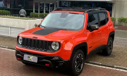 Jeep renegade 2016 2.0 16v turbo diesel trailhawk 4p 4x4 automático