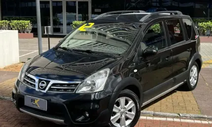 Nissan livina 2012 1.8 sl x-gear 16v flex 4p automático