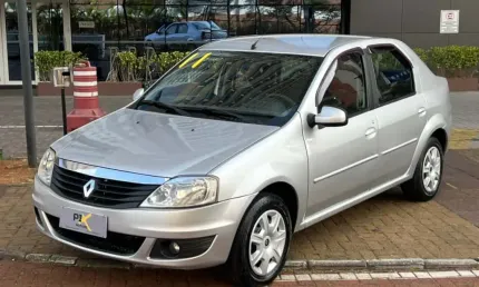 Renault logan 2011 1.6 expression 8v flex 4p manual