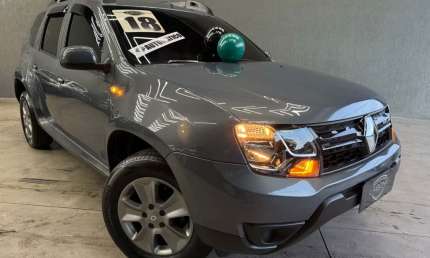 Renault duster flex cvt