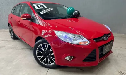 Ford focus hatch 1.6 se plus 