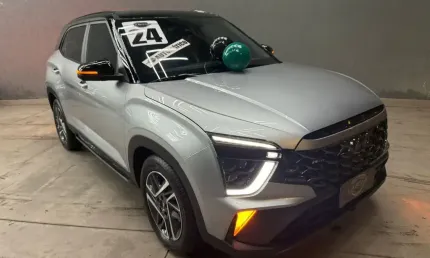 Hyundai creta nline 1.0 turbo com teto solar 