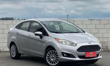 Ford fiesta 2014 1.6 titanium sedan 16v flex 4p powershift