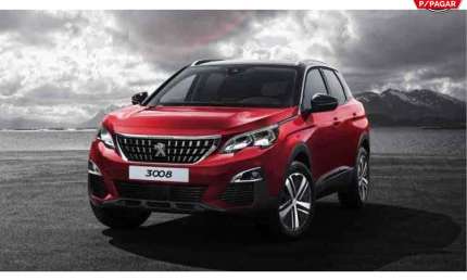 Peugeot 3008 2020 1.6 griffe pack thp 16v gasolina 4p automático