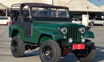 Willys jeep 1964 2.6 6 cilindros 12v gasolina 2p manual