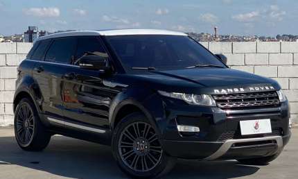 Land rover range rover evoque 2012 2.0 prestige 4wd 16v gasolina 4p automático