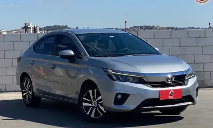 Honda city 2022 1.5 i-vtec flex ex cvt