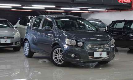 Chevrolet sonic 2013 1.6 ltz 16v flex 4p automático