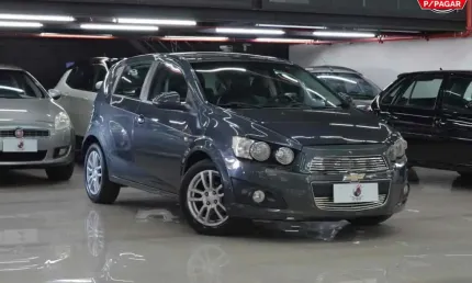 Chevrolet sonic 2013 1.6 ltz 16v flex 4p automático