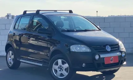Volkswagen crossfox 2008 1.6 mi 8v flex 4p manual