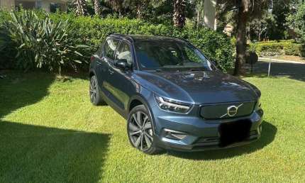 Volvo xc40- 2022/2022 p8 recharge - twin eletric ultimate awd - blindado