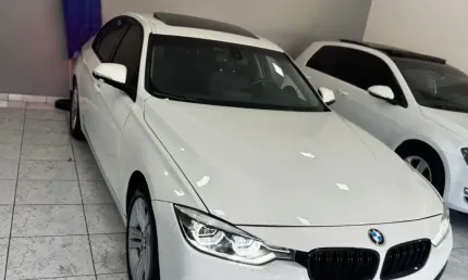 Bmw 320 super zerada !