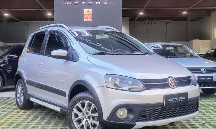 Volkswagen crossfox 1.6 8v mi flex manual - 2012/2013