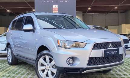 Mitsubishi outlander 3.0 v6 gt awd gasolina automática - 2011/2012