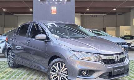 Honda city sedan 1.5 16v exl flex cvt - 2021/2021