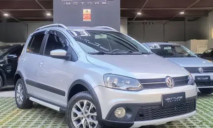 Volkswagen crossfox 1.6 8v mi flex manual – 2012/2013  