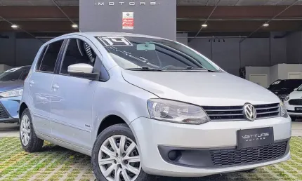 Volkswagen fox 1.0 8v trend mi total flex manual - 2013/2014