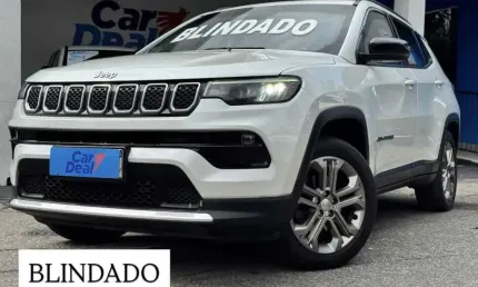 Jeep compass 2023 1.3 t270 turbo flex longitude at6