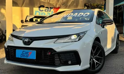 Toyota corolla 2025 2.0 vvt-ie flex gr-s direct shift