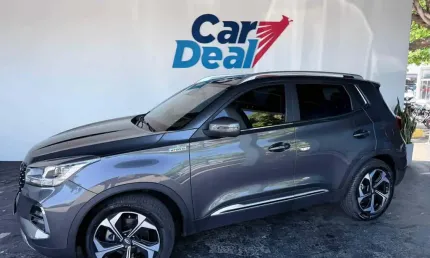 Chery tiggo 5x pro 2024 1.5 tci flex hybrid max drive cvt