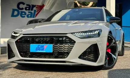 Audi rs6 2021 4.0 avant v8 twinturbo mhev tiptronic