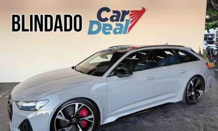 Audi rs6 2021 4.0 avant v8 twinturbo mhev tiptronic