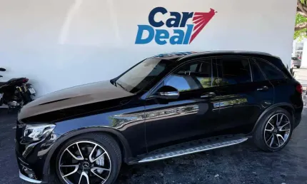 Mercedes-benz glc 43 amg 2018 3.0 v6 gasolina 4matic 9g-tronic