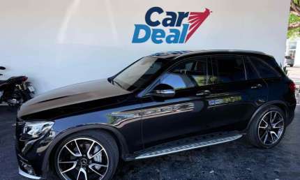 Mercedes-benz glc 43 amg 2018 3.0 v6 gasolina 4matic 9g-tronic