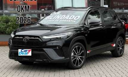 Toyota corolla cross 2026 2.0 vvt-ie flex gr-sport direct shift