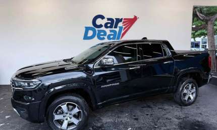 Ram rampage 2024 2.0 hurricane 4 turbo gasolina laramie 4x4 automático