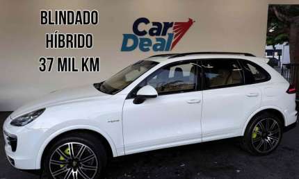 Porsche cayenne 2018 3.0 s platinum edition v6 híbrido 4p tiptronic