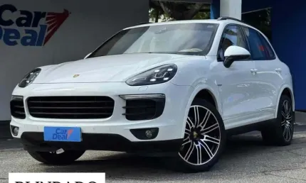 Porsche cayenne 2018 3.0 s platinum edition v6 híbrido 4p tiptronic