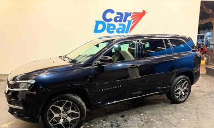 Jeep commander 2025 2.0 td380 turbo diesel overland at9
