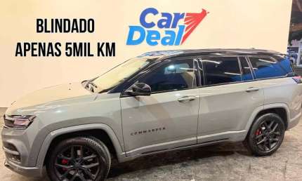 Jeep commander 2025 2.0 hurricane 4 turbo gasolina blackhawk at9