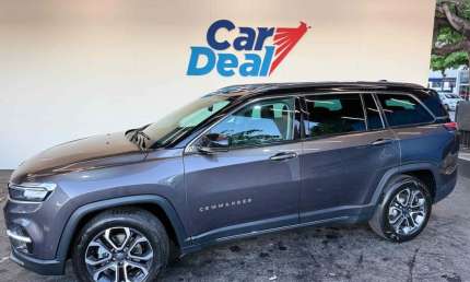 Jeep commander 2024 1.3 t270 turbo flex limited at6