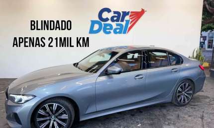 Bmw 320i 2023 2.0 16v turbo flex gp automático