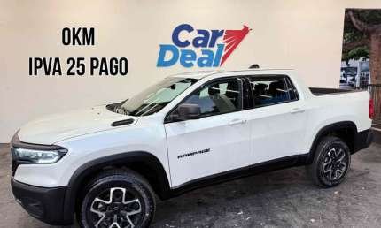 Ram rampage 2024 2.0 turbo diesel rebel 4x4 automático
