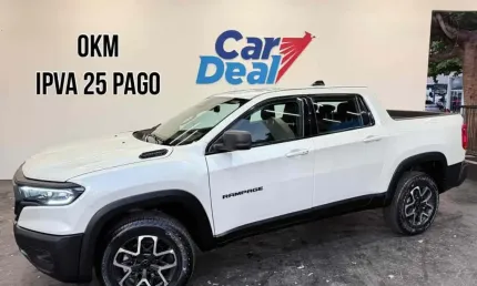 Ram rampage 2024 2.0 turbo diesel rebel 4x4 automático