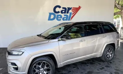 Jeep commander 2025 1.3 t270 turbo flex overland at6