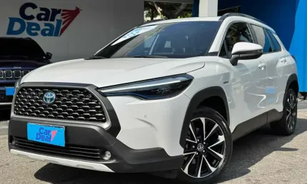 Toyota corolla cross 2023 1.8 vvt-i hybrid flex xrx cvt