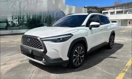 Toyota corolla cross 2023 1.8 vvt-i hybrid flex xrx cvt