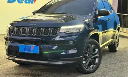 Jeep compass 2022 1.3 t270 longitude tb flex 80 anos 