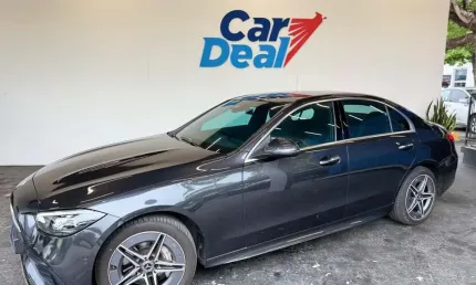 Mercedes-benz c 200 2023 1.5 eq boost híbrido amg line 9g-tronic