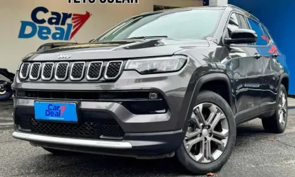 Jeep compass 2024 1.3 t270 turbo flex longitude at6
