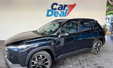 Toyota corolla cross 2024 1.8 vvt-i hybrid flex xrx cvt