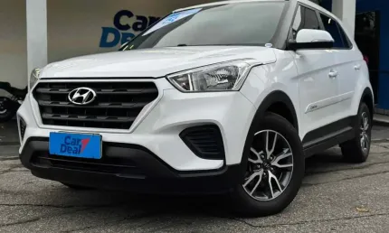 Hyundai creta 2019 1.6 16v flex attitude automático